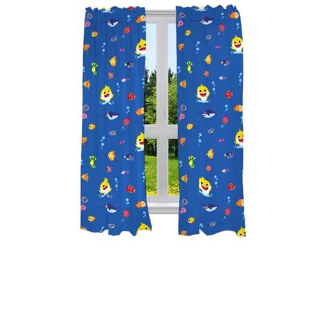 spongebob curtains|Franco Kids Room Window Curtains Drapes Set, 82 in x 63 in, .